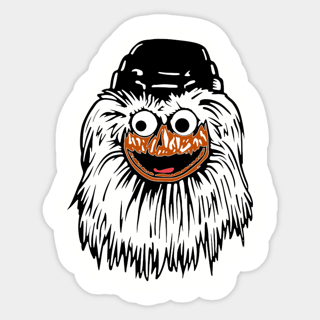 Have a gritty Day! Sticker by Philly Drinkers